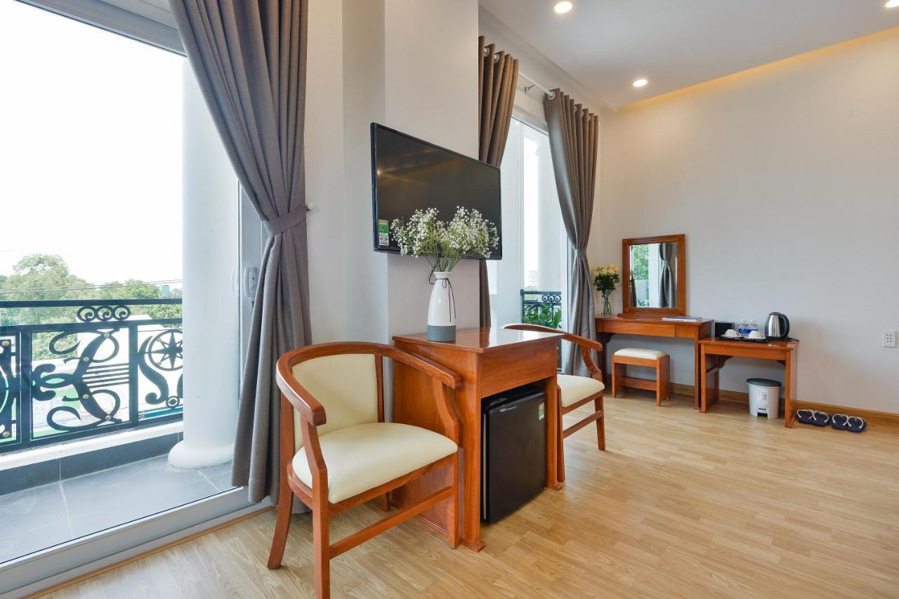 Paradise Cu Chi Hotel Хошимин Екстериор снимка