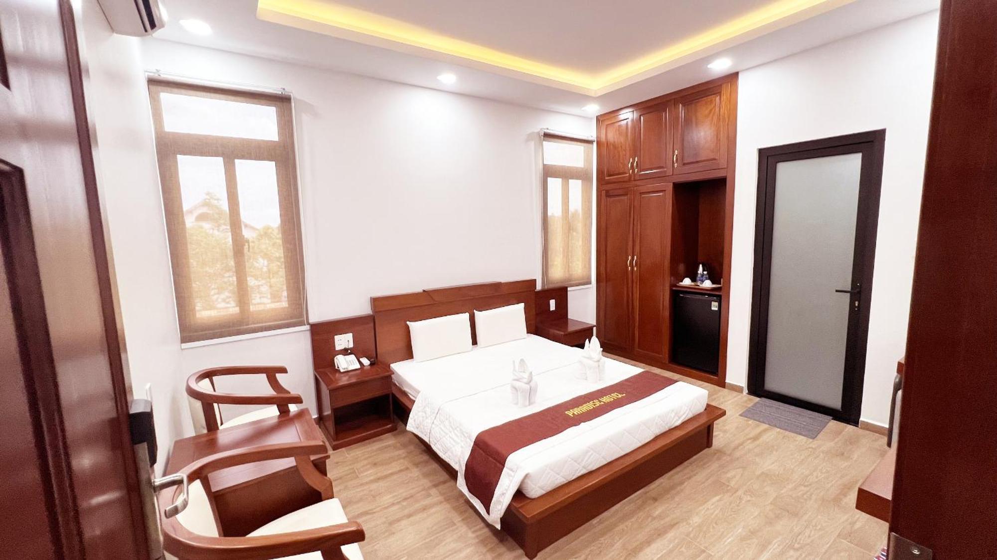 Paradise Cu Chi Hotel Хошимин Екстериор снимка